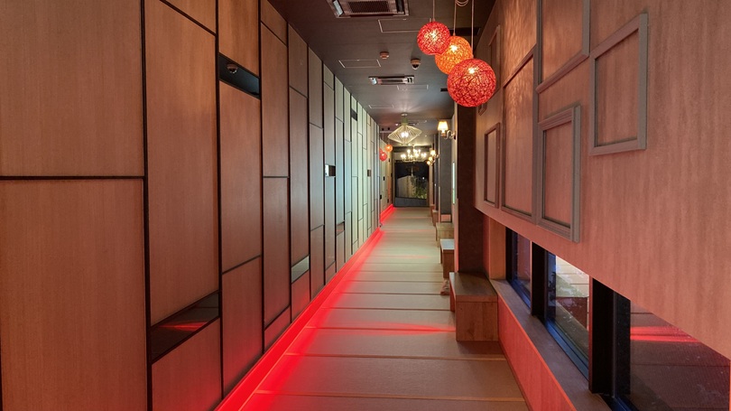 日帰り温泉　キングアンドクイーン