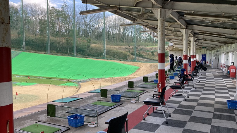 鳩山ゴルフプラザ 練習場