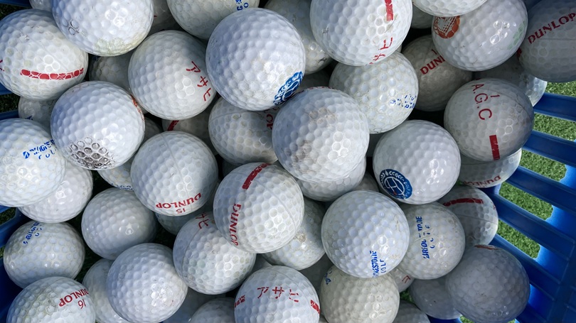 鳩山ゴルフプラザ 練習場