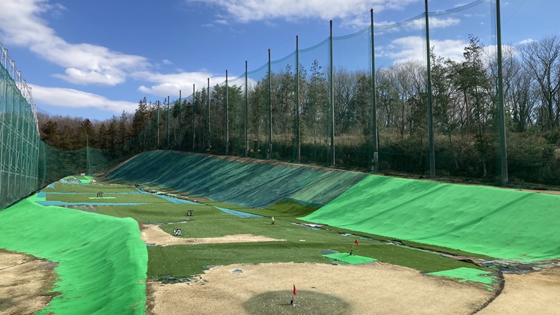 鳩山ゴルフプラザ 練習場