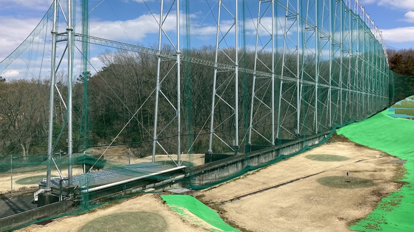 鳩山ゴルフプラザ 練習場